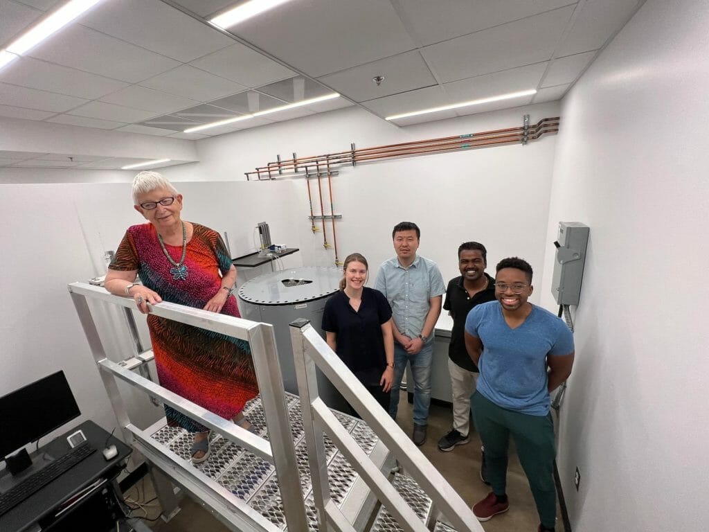Alexandra Navrotsky and Students